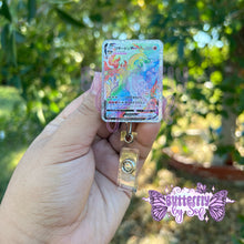 Load image into Gallery viewer, Pokemon card Charizard VMax badge reel
