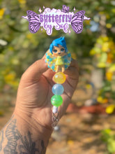 Load image into Gallery viewer, Joy themed badge reel ( 360 swivel clip )