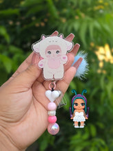 Load image into Gallery viewer, Nommi trinket badge reel