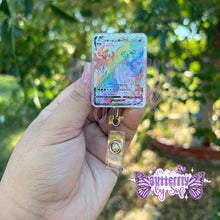 Load image into Gallery viewer, Pokemon card Charizard VMax badge reel