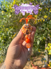 Load image into Gallery viewer, Anxiety themed badge reel ( 360 swivel clip )