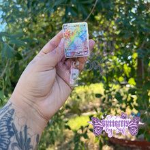 Load image into Gallery viewer, Pokemon card Charizard VMax badge reel