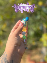 Load image into Gallery viewer, Joy themed badge reel ( 360 swivel clip )