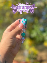 Load image into Gallery viewer, Envy themed badge reel ( 360 Swivel Clip )