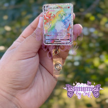 Load image into Gallery viewer, Pokemon card Charizard VMax badge reel
