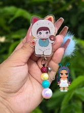 Load image into Gallery viewer, Nommi trinket badge reel