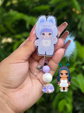 Load image into Gallery viewer, Nommi trinket badge reel