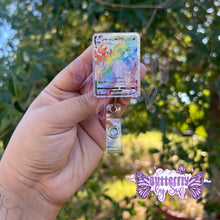 Load image into Gallery viewer, Pokemon card Charizard VMax badge reel