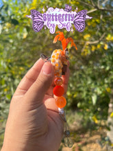 Load image into Gallery viewer, Anxiety themed badge reel ( 360 swivel clip )