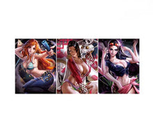 Load image into Gallery viewer, 3D mini phone anime sticker One Piece Anime