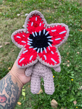 Load image into Gallery viewer, Demogorgon Crochet Plushie