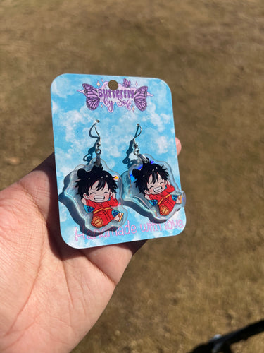 Anime Wano arc earrings