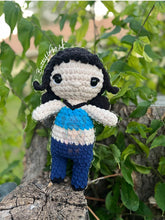 Load image into Gallery viewer, Hunt/x Crochet Dolls Huntrix Inspired
