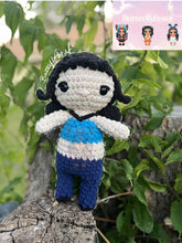 Load image into Gallery viewer, Hunt/x Crochet Dolls Huntrix Inspired