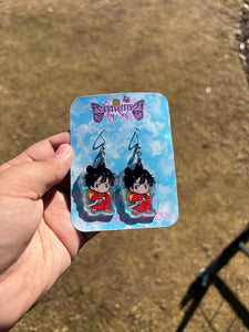 Anime Wano arc earrings