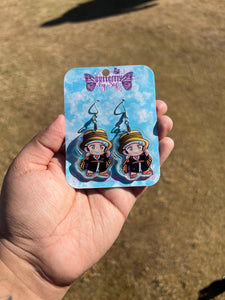 Anime Wano arc earrings