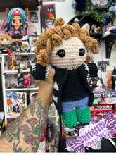 Load image into Gallery viewer, Wybie Inspired Crochet Plush