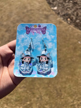 Load image into Gallery viewer, Anime Wano arc earrings