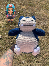 Load image into Gallery viewer, Snoring poke friend inspired plush