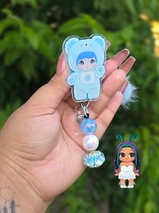Nommi trinket badge reel