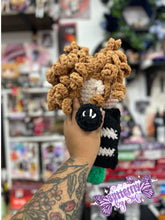 Load image into Gallery viewer, Wybie Inspired Crochet Plush