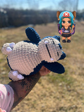 Load image into Gallery viewer, Snoring poke friend inspired plush