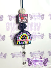 Load image into Gallery viewer, Teacher beaded lanyards