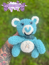 Load image into Gallery viewer, Crochet Bear Stash Jar