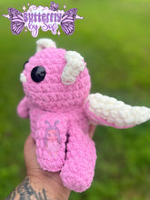 Load image into Gallery viewer, Moth Crochet Plushie / Moth Stash Jar