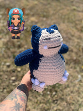 Load image into Gallery viewer, Snoring poke friend inspired plush