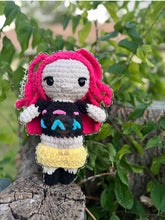 Load image into Gallery viewer, Hunt/x Crochet Dolls Huntrix Inspired