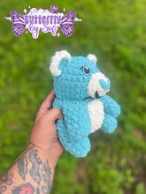 Load image into Gallery viewer, Crochet Bear Stash Jar