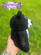 Load image into Gallery viewer, Crochet Bear Plushie / Crochet Stash Jar
