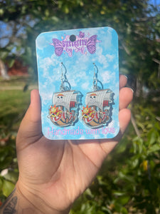 Thousand Sunny earrings