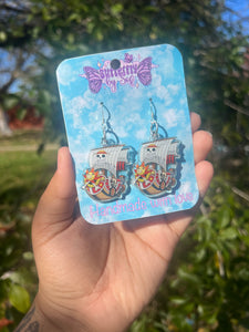 Thousand Sunny earrings