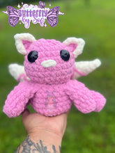 Load image into Gallery viewer, Moth Crochet Plushie / Moth Stash Jar