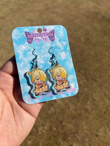 Anime Wano arc earrings