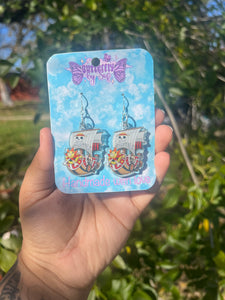 Thousand Sunny earrings