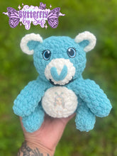 Load image into Gallery viewer, Crochet Bear Stash Jar