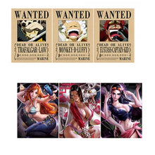 Load image into Gallery viewer, 3D mini phone anime sticker One Piece Anime