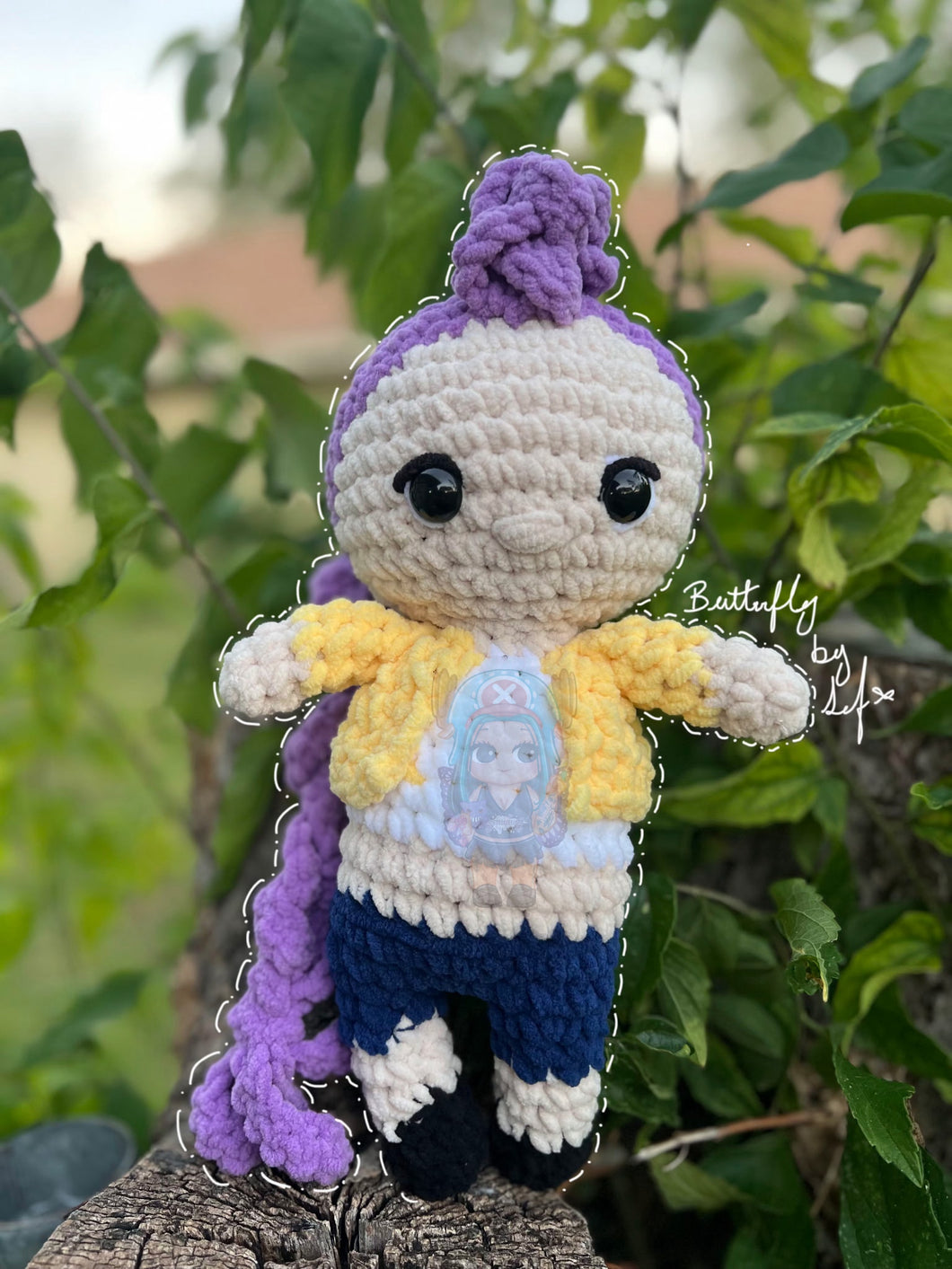 Hunt/x Crochet Dolls Huntrix Inspired