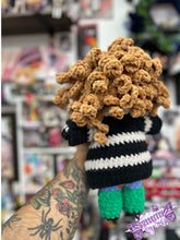 Load image into Gallery viewer, Wybie Inspired Crochet Plush