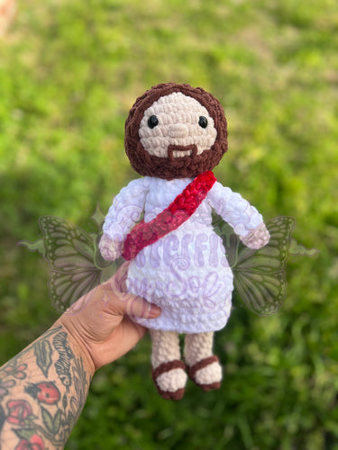 Jesus Crochet Doll