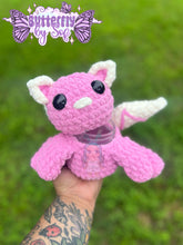 Load image into Gallery viewer, Moth Crochet Plushie / Moth Stash Jar