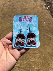 Anime Wano arc earrings