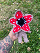 Load image into Gallery viewer, Demogorgon Crochet Plushie