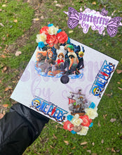 Load image into Gallery viewer, One Piece Graduation Cap Topper