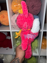 Load image into Gallery viewer, Pinkfong crochet doll